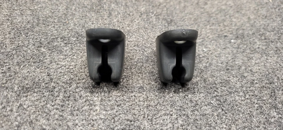 Support pare-soleil gauche droit noir BmW E28 E30 E23 E24 - Photo 4/4