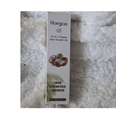 Hoegoa 10-In-1 Chebe Hair Growth Oil 100ml Coconut Shea Jojoba Tea Tree Grow