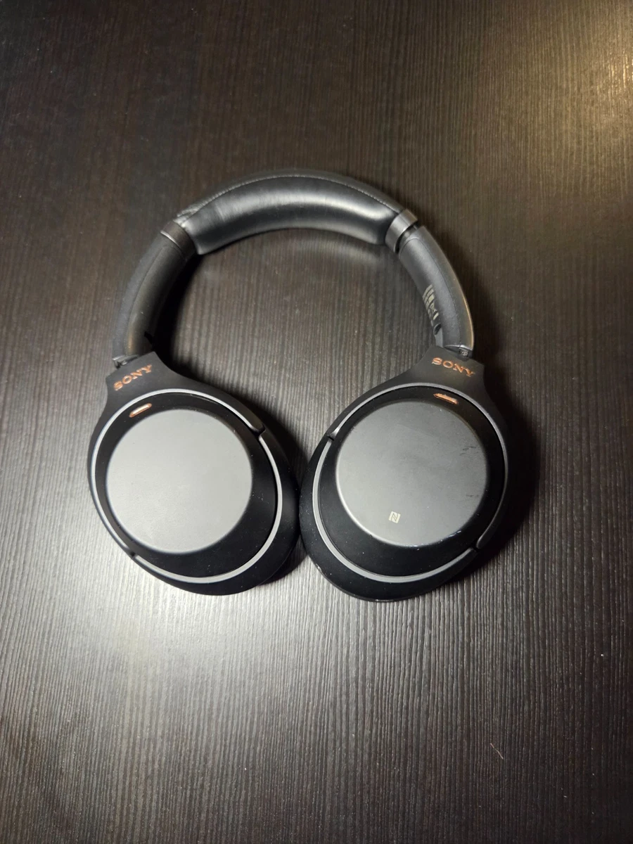 Sony WH-1000XM3 Black Headphones for Sale | Shop New & Used
