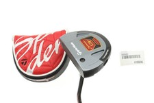 TaylorMade Spider GT Rollback Single Bend Silver Golf Club Mens RH Putter