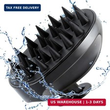 Sosoon Scalp Massager Shampoo Brush, Hair Scalp Scrubber Shower Hair Brush Head