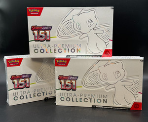 Pokemon 151 Ultra Premium Collection | eBay