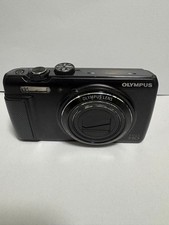 OLYMPUS SH-21 Compact Digital Camera 16MP 12.5x Zoom Touchscreen Black