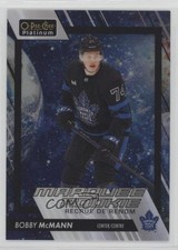 2023-24 O-Pee-Chee Platinum Marquee Rookies Cosmic 64/65 Bobby McMann #255 1e7g