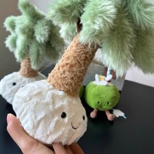 Brand New with Tags! 100% Genuine Jellycat Amuseables Pammie Palm Tree New
