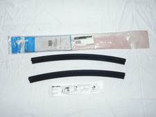 1949-1957 Chevrolet Pontiac Oldsmobile Quarter Glass Vertical Seals Cloth Cover