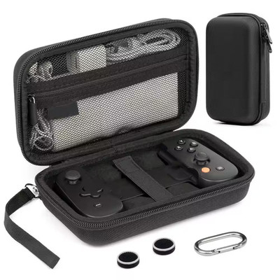 Carrying Case for Backbone One/2Nd Gen Large Nylon Hard Shell with Wristband Key