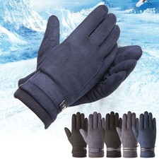 Autumn And Winter Padded And Thickened Warm Gloves