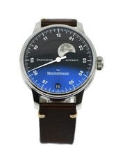 Image of Meistersinger Stratascope Stainless Steel Watch ST982