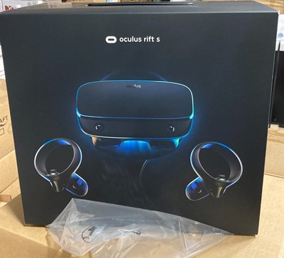 NEW BRAND OCULUS RIFT S Headset PC Powered VR Gaming Set - SEE DESCRIPTION