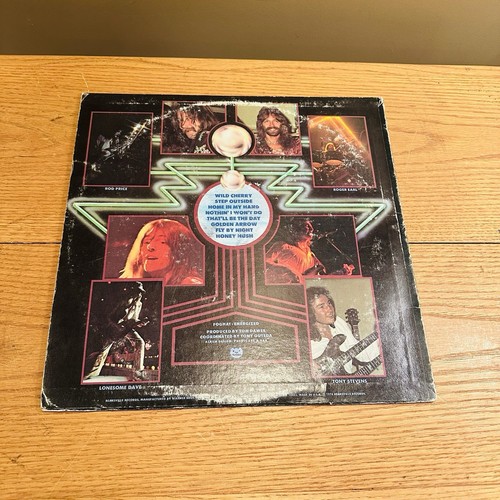 FOGHAT Energized Vinyl LP Record Bearsville BR 6950 - Picture 2 of 3
