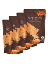 4-Pack Organic Ryze Mushroom Coffee, 30 Servings/Bag, Instant, Free Shipping