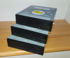 Lot of 3 DVD RW SATA Drive DVD CD RW Drive Burner For Internal Desktop Computer