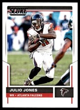 Julio Jones 2017 Score #119 Atlanta Falcons NFL READ FREE SHIPPING AutographDen
