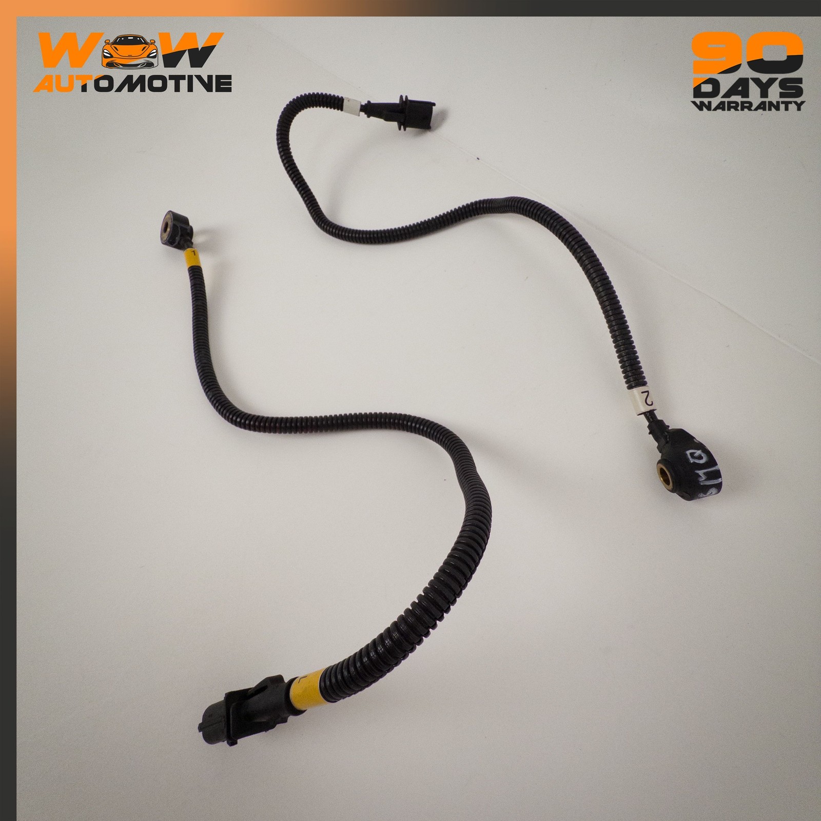 13-19 MASERATI GHIBLI QUATTROPORTE LEVANTE S Q4 ENGINE MOTOR KNOCK SENSOR SET OE