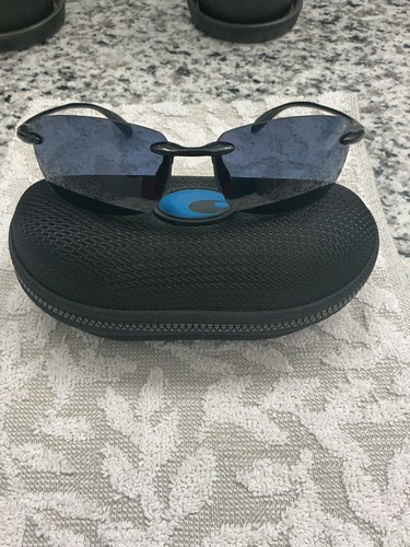 Costa Del Mar BALLAST Grey Polarized Polycarbonarte Unisex Sunglasses Flawless 