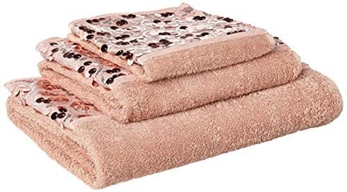 Popular Bath Sinatra Modern Bathroom Towel Set 3 Piece Towel Bath Towel, Hand...