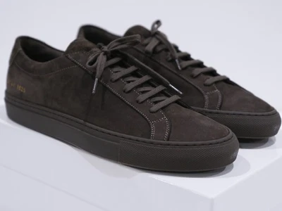 NEW COMMON PROJECTS ACHILLES NUBUK Suede Moka Brown 41 EU - Image 1 of 4