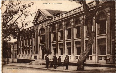 PC SENEGAL DAKAR - LE TRIBUNAL (a76441)