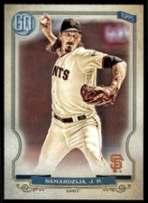 2020 Topps Gypsy Queen Jeff Samardzija San Francisco Giants #275
