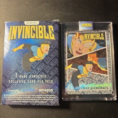2025 Keepsake SDCC Invincible CC-1 Laser Signagraph 394/500