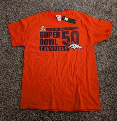 Denver Broncos Super Bowl 50 Shirt