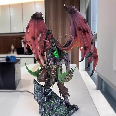 37cm Lich King Illidan Stormrage GK Figure Model PVC Max Statue Boy Birthday