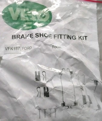 Ford  Focus  Brake Shoe Fitting Kit VFK187
