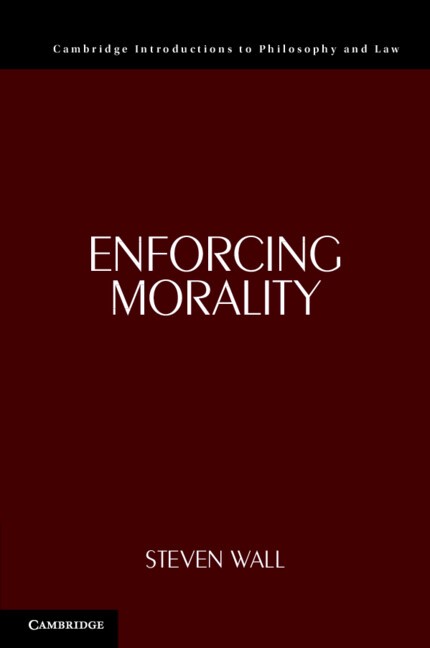 Enforcing Morality Wall Paperback Cambridge University Press 9781009363761