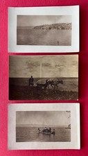 3 x Foto AK Mazedonien 1. WK Ohrid, Typen mit...