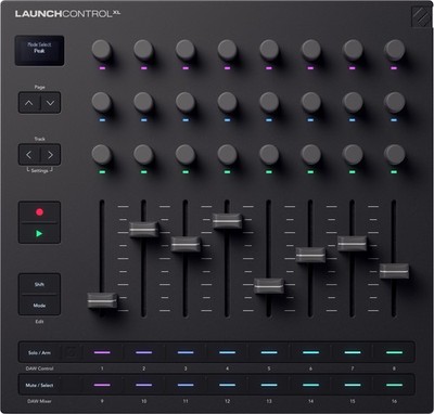 Novation Launch Control XL 3 MIDI Controller DAW Fader Synth Effekt Display USB