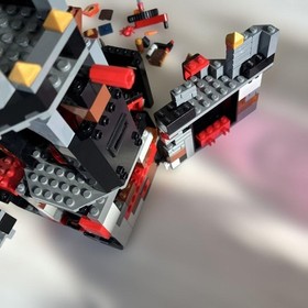 LEGO NEXO KNIGHTS Jestro's Volcano Lair 70323 In 2016 Used Retired As Is