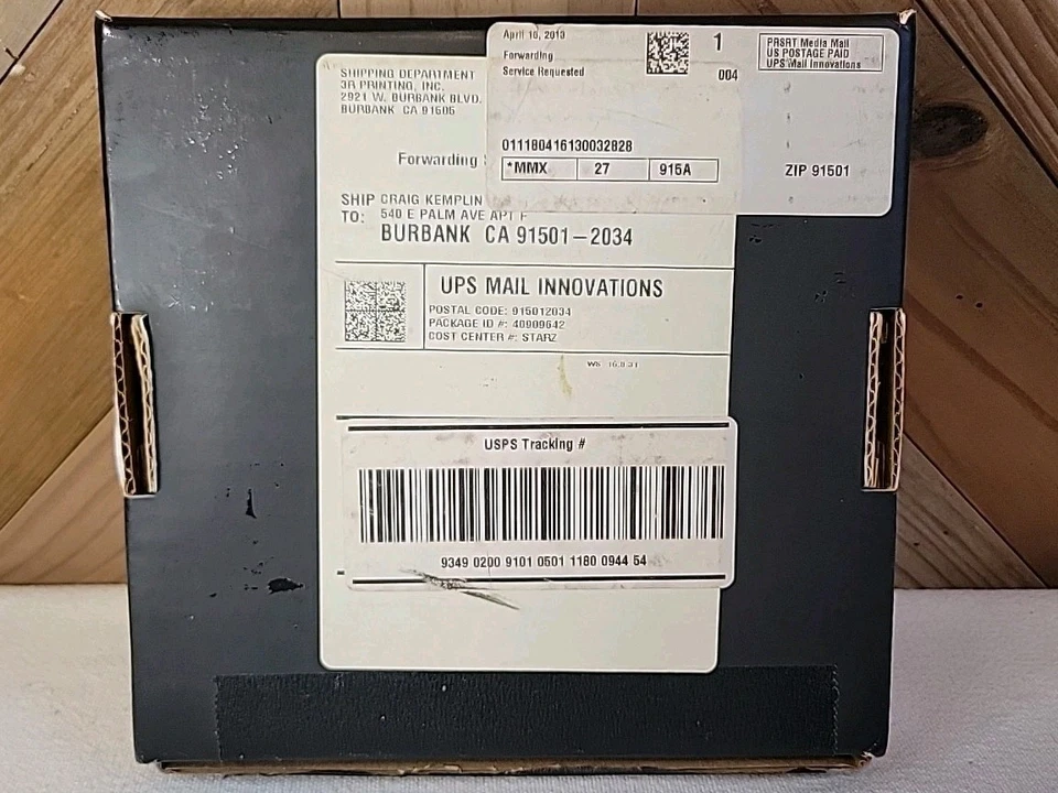 Showtime 2013 EMMY For Your Consideration. Addressed To Craig Kemplin. Rare - Image 2 of 3