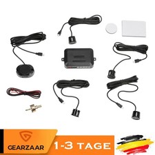 Rückfahrwarner Auto 4 Sensoren Auto Rückfahrwarner Nachrüsten PDC Universal