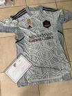 Steve Clark Houston Dynamo Game Used Worn Soccer Goalkeeper Jersey Mls Coa