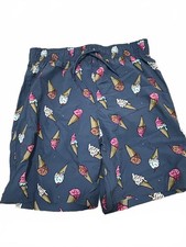 Abercrombie Kids Boys Ice Cream Print Swim Trunks 15/16