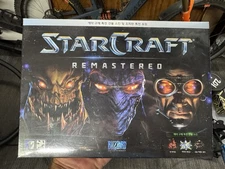 Blizzard StarCraft Remastered PC NTSC-J Multiplayer Manual Included - Sealed