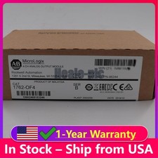 NEW Allen Bradley MicroLogix 1762-OF4 /B Analog Output Module Sealed