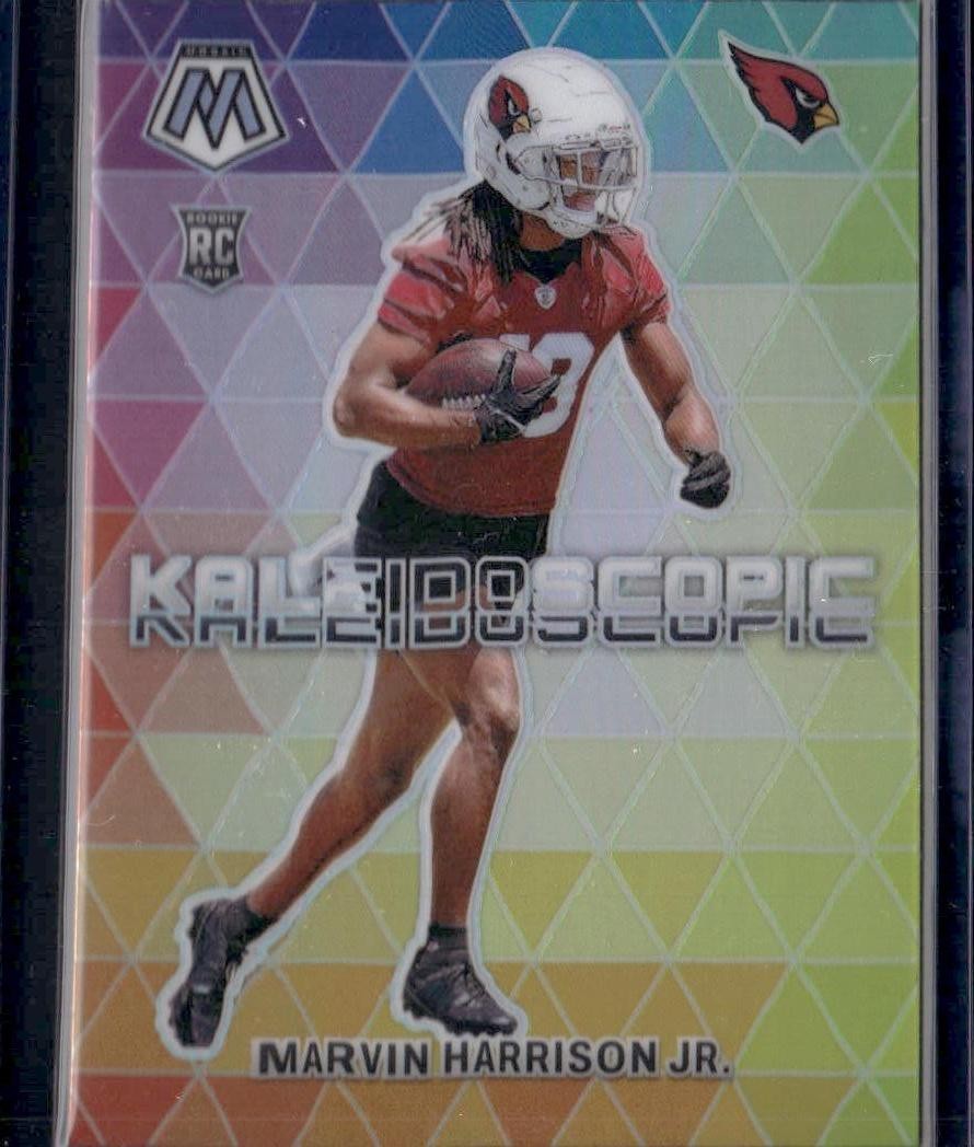 2024 Panini Mosaic #18 Marvin Harrison Jr. Kaleidoscopic