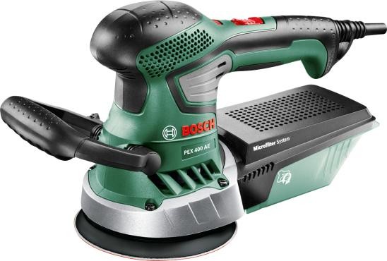 Bosch PEX 400 AE Random Orbit Sander
