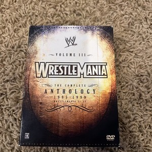 WWE Anthology Wrestlemania | eBay