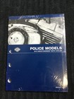 2012 HARLEY DAVIDSON POLICE MODELS PARTS MANUAL BOOK CATALOG 99545 12 NEW