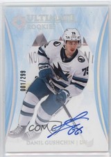 2023 Upper Deck Ultimate Collection Rookies 1/299 Danil Gushchin #179 Auto 1q2