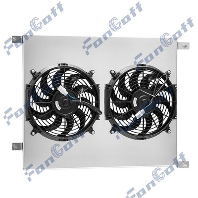 Shroud Electirc Fan For 2013-2018 Ram 2500 3500 4000, 4500 ,5500 6.7L L6 US
