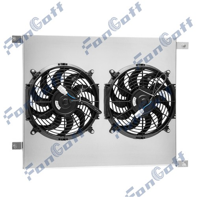 #ad Shroud Electirc Fan For 2013 2018 Ram 2500 3500 4000 4500 5500 6.7L L6 US $89.10