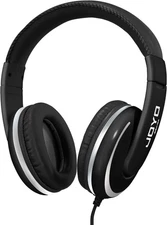 JOYO Over Ear Headphones Wired Studio with 1/4 to 3.5mm Silver 