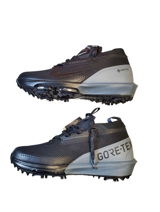Nike Infinity Tour 2 GORE-TEX Waterproof Golf Shoes Black  display picture 3