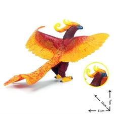 4.7Inch Phoenix Figure Toy Simulation Chinese Phoenix Action Figures Lifelike Fi