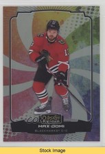 2022-23 O-Pee-Chee Platinum Rainbow Color Wheel Max Domi #198 READ 2y6