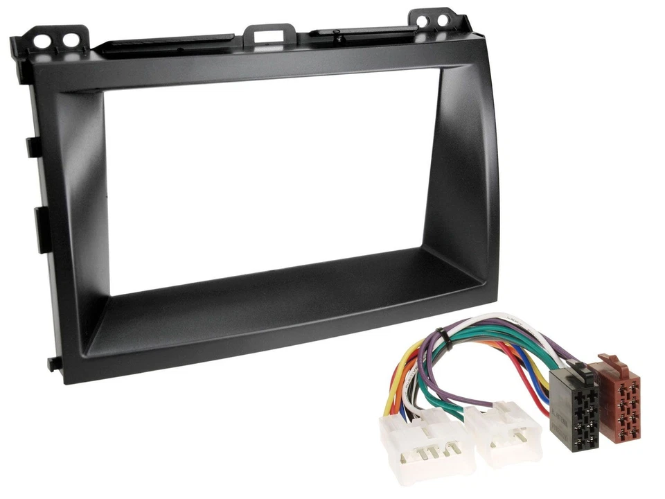 Kenwood 2DIN Bluetooth MP3 USB DAB Autoradio für Lexus GX-470 (2003-2009) - Bild 3 von 4